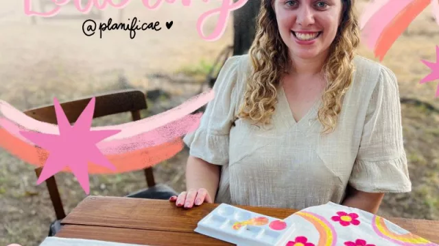 Las letras se escriben (y se dibujan): Planificae brinda experiencias para aprender lettering desde $ 8.000