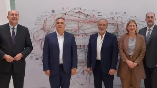 En Qatar, Llaryora genera nuevos vínculos para potenciar el desarrollo de la economía del conocimiento