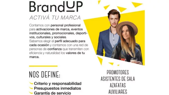 En Andrés Benetti el lema es: “Interpretamos el alma de tu marca y hacemos que las interacciones con los clientes sean perfectas”.