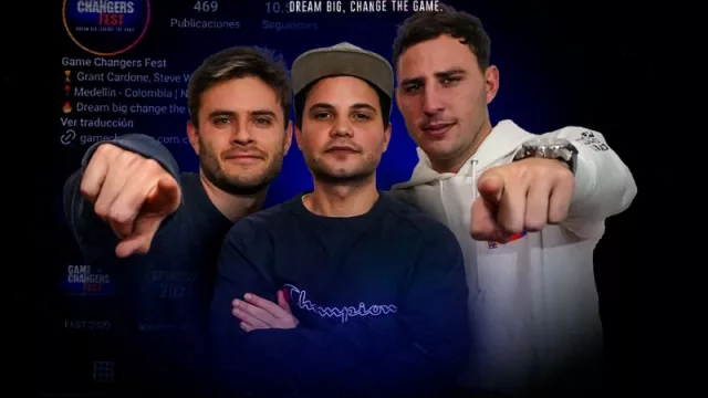 ¿Qué les vio el socio de Steve Jobs? Las voces de Emprendemate se reunirán con el cofundador de Apple en el Game Changer Fest