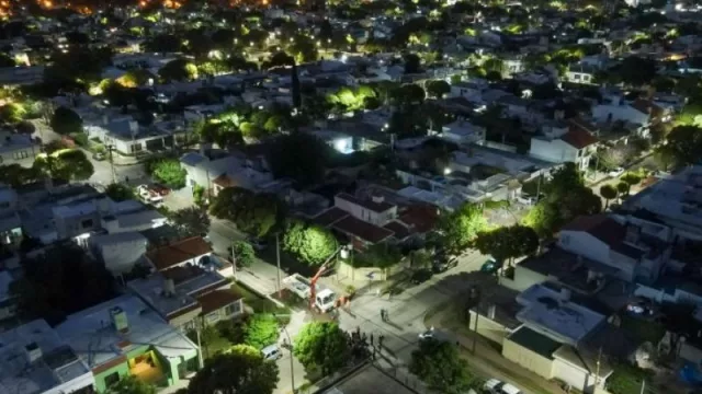 Más de la mitad del alumbrado público de la ciudad ya es LED