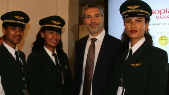 Llegó el primer vuelo de Ethiopian: Argentina y Etiopía ya están conectadas