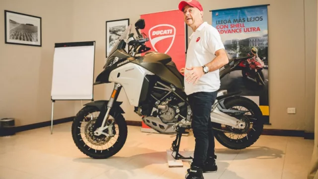 Shell agasajó a sus clientes en el Ducati Summer Experience