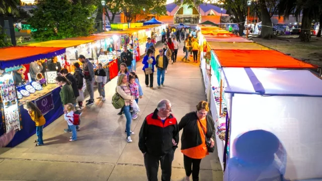 Artesanos de todo el país presentes en Arroyito