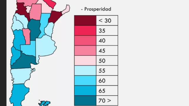 El interior no es todo lo mismo: mirá dónde queda cada provincia en el Index de Prosperidad de Havas (Córdoba en la “A”)