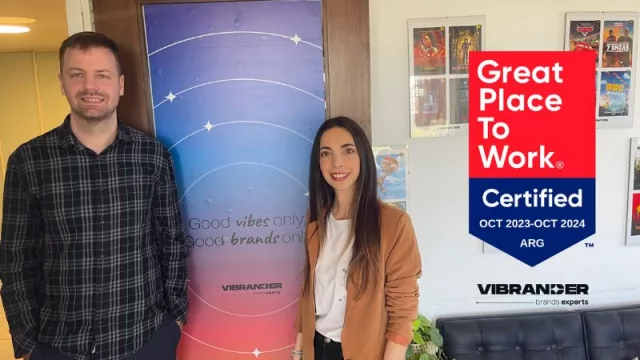 Vibrander es la primera Agencia de Performance Marketing en Córdoba con Certificación Great Place to Work