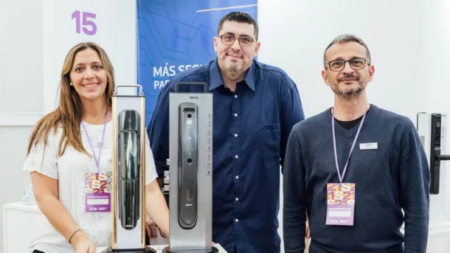 Ya no tenés que preocuparte por perder las llaves, Frappa desarrolló cerraduras digitales (ya vendieron 2.000 y esperan quintuplicar para 2024)