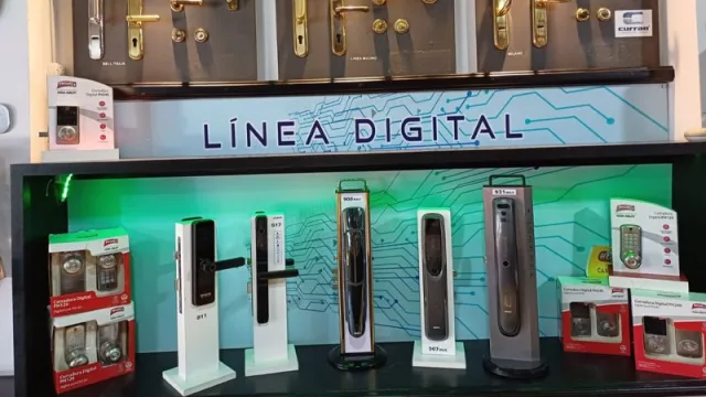 La familia de las cerraduras digitales