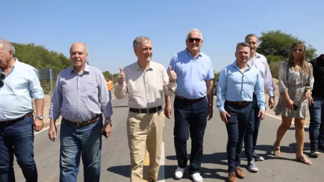 Con una inversión de 1.730 millones de pesos se habilitó el primer tramo de pavimentación del camino a Capilla de los Remedios