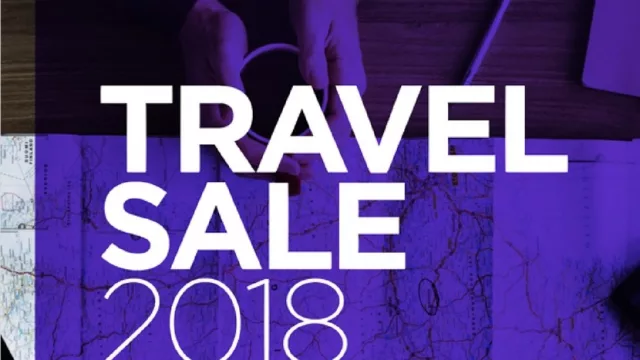 Se viene el Travel Sale (la oportunidad para comprar tu próximo viaje a precios de barata)