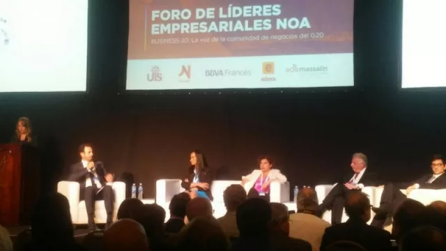 Líderes empresarios del NOA debatieron en Salta sobre la realidad del sector