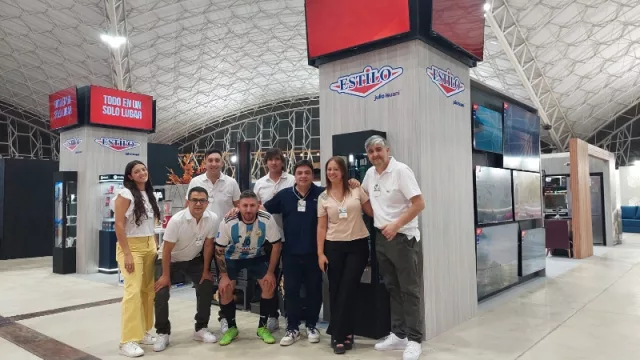 Firma de Río Primero desembarcó en el corazón de Expo Estilo Casa