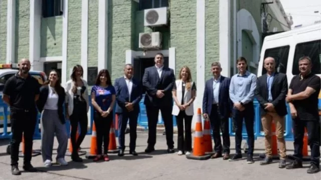 Bloomberg donó equipamiento para el cuerpo de control de tránsito de la Municipalidad de Córdoba