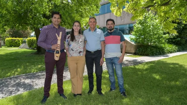 Caecus Lab y Mothus Technology, dos de las empresas (sociales) que Bayer empujó con US$ 18.000 para que escalen: son cordobesas