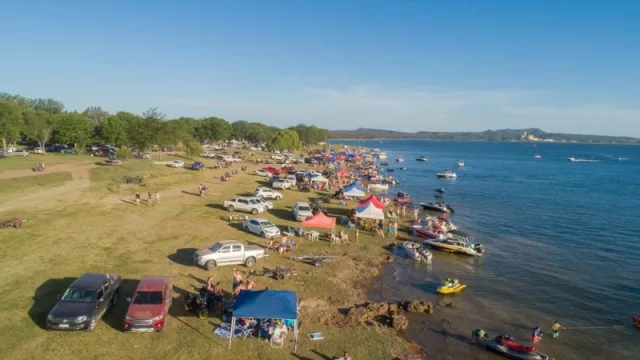 No será récord: las reservas hoteleras para el “finde” en Calamuchita apenas llegan al 40%