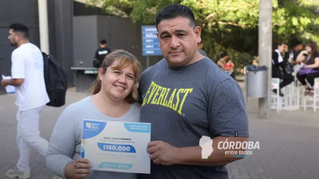 Banco de la Gente: la Provincia de Córdoba entregó 3.000 nuevos créditos