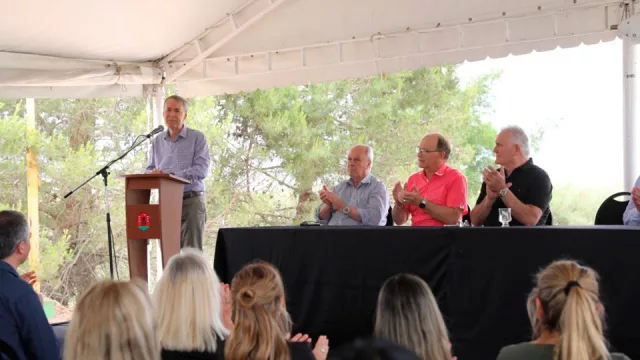 Las obras beneficiarán a 617 productores de la región.