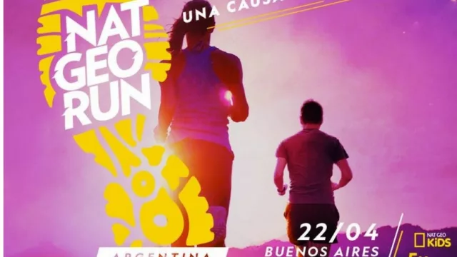Llega a Córdoba la Nat Geo Run (inscripción online, 10K, 5K y 1K Kids en el Parque Sarmiento)