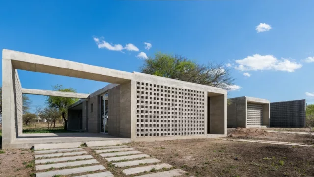 Las viviendas que construyen a través de su unidad de negocio Werk.