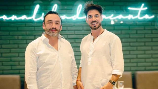 Benjamín Rodríguez y Diego Aquistapace