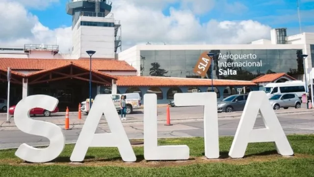 ¡Para imitar! Desde el primer día de 2024 bajará la tasa de uso para vuelos internacionales (que arriben a Salta)
