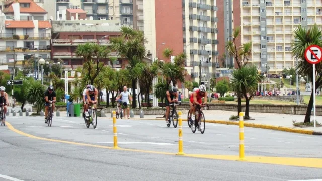 El domingo se corre el Triatlón BNA Series de Mar del Plata