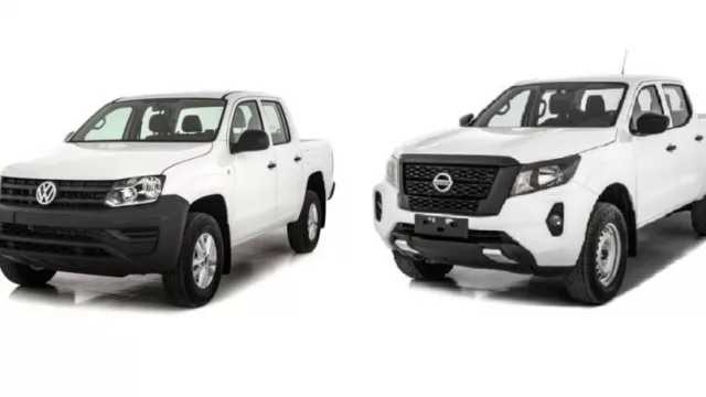 Nissan Frontier VS Volkswagen Amarok ¿cuánto cuestan las chata base en Argentina?