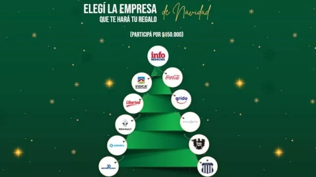 Aquí están, éstos son los 26 afortunados ganadores del Arbolito de InfoNegocios 