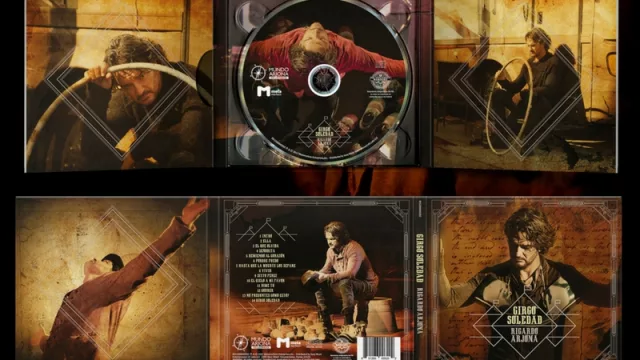 La agencia Gaucho fue la encargada de todo el arte de disco Soledad