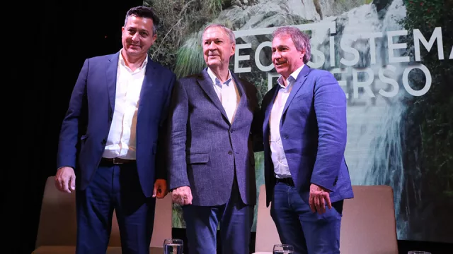 El gobernador Juan Schiaretti participó del lanzamiento de Visit Córdoba