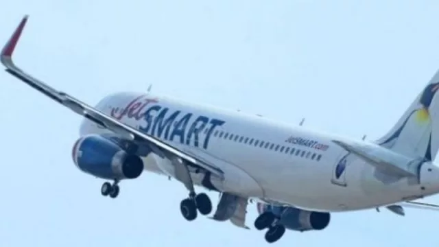 JetSmart y Ayudín anuncia alianza para transmitir seguridad a pasajeros (desinfectan aviones con aerosoles especiales)