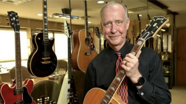 Gibson al borde la quiebra: los motivos y 11 guitarristas emblemáticos de la marca