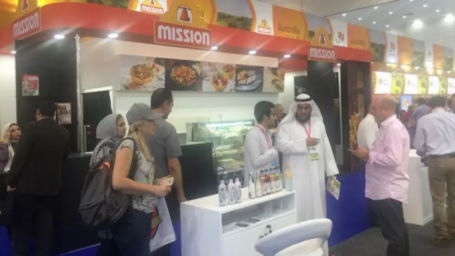 GulFood tiene más de 5000 expositores que exhibirán productos en 8 sectores primarios del mercado.
