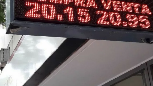 El dólar a más de $20 y subiendo… (¿banda 20/21 o buscando 24?)