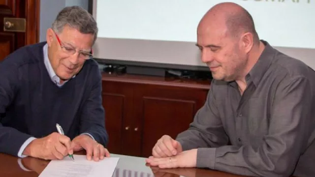 Pasa en Buenos Aires pero ¿en Mar del Plata? (Rottemberg firmó convenio con Comafi)