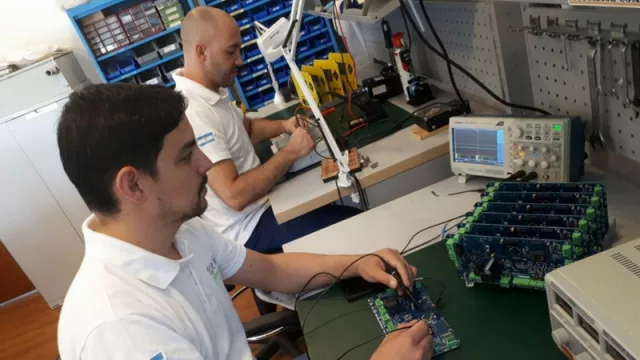 El diferencial del producto Made in Córdoba está en el desarrollo electrónico.