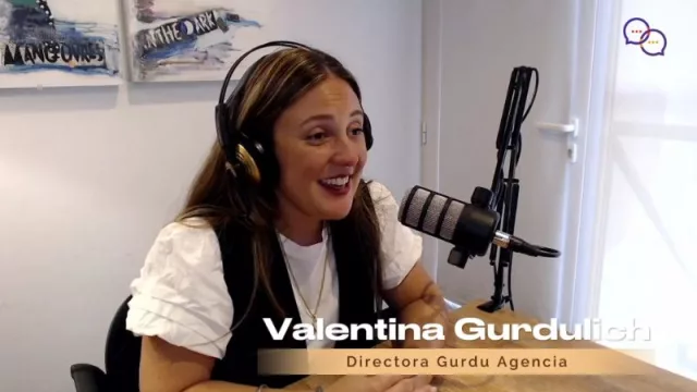 Valentina Gurdulich: “Elegí la publicidad para toda la vida y afianzo esa decisión todos los días”