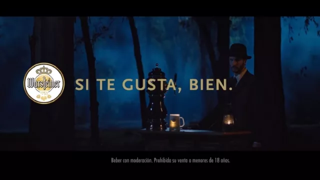 Warsteiner responde malos comentarios con un nuevo comercial