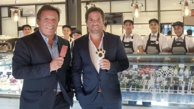 El Parque Industrial está dulce: Llega la cadena de helados Lucciano´s