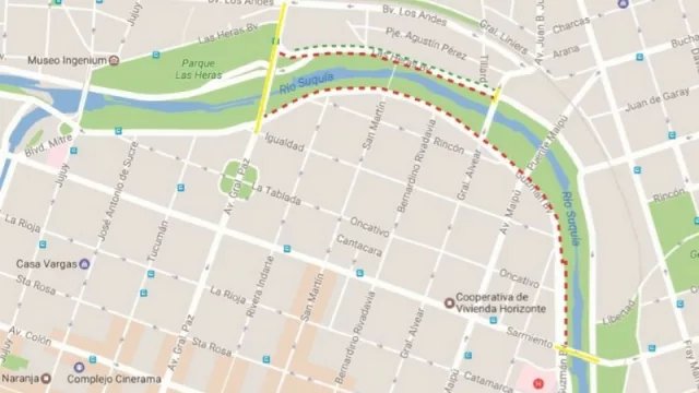 Se abre la licitación para las nuevas ramblas de la Av. Costanera (Norte y Sur)