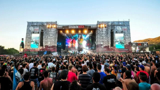 Ganó entradas al Vip del Cosquín Rock y nos cuenta...