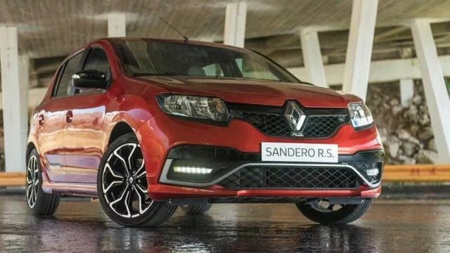 Adiós definitivo: El Renault Sandero RS se despide con una edición especial
