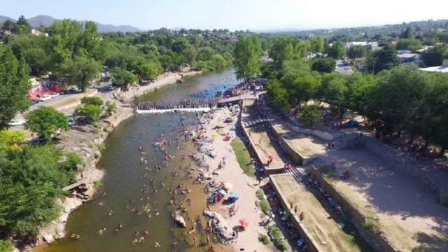 Villa Carlos Paz está al 95%
