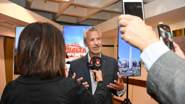 Mario Peña, ministro de Turismo y Deportes de la provincia de Salta