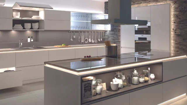 Islas: la vedette de cocinas y vestidores ¿Por qué sumarlas?