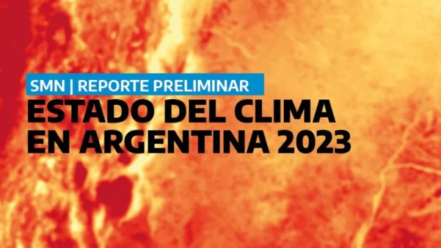 El Clima en Argentina 2023, reporte preliminar (enero-octubre)