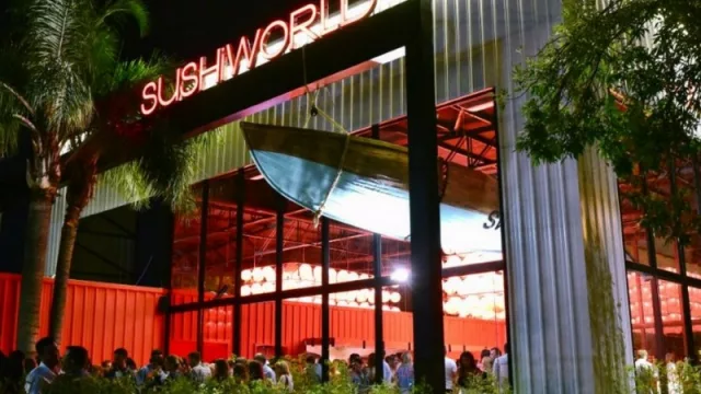 Sushiworld camino a ser la cadena de sushi más importante de Argentina (abrió su local más grande en Tejeda)