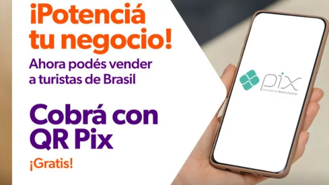 Você tem PIX? Naranja X, sí (es la primera fintech en aceptar pagos desde cuentas brasileñas)