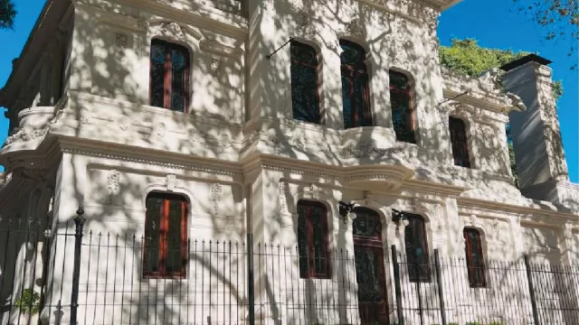 Águila Pabellón, la propuesta gastronómica recomendada por la Guía Michelin (un restaurante que reivindica el patrimonio histórico de la Ciudad de Buenos Aires)