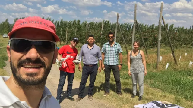 INTA utiliza la tecnología que aportan las cámaras multiespectrales sobre cultivos